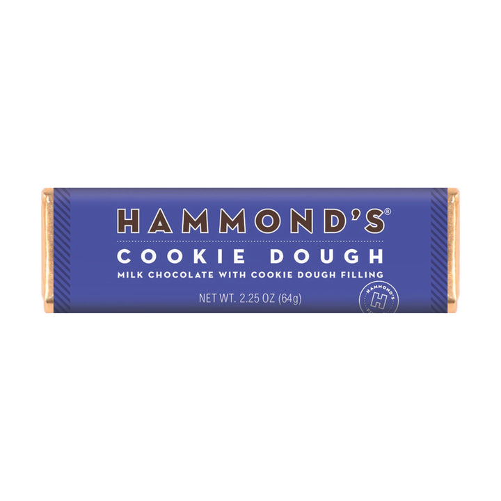 Hammond’s Cookie Dough Milk Chocolate Bar, 2.25 oz.