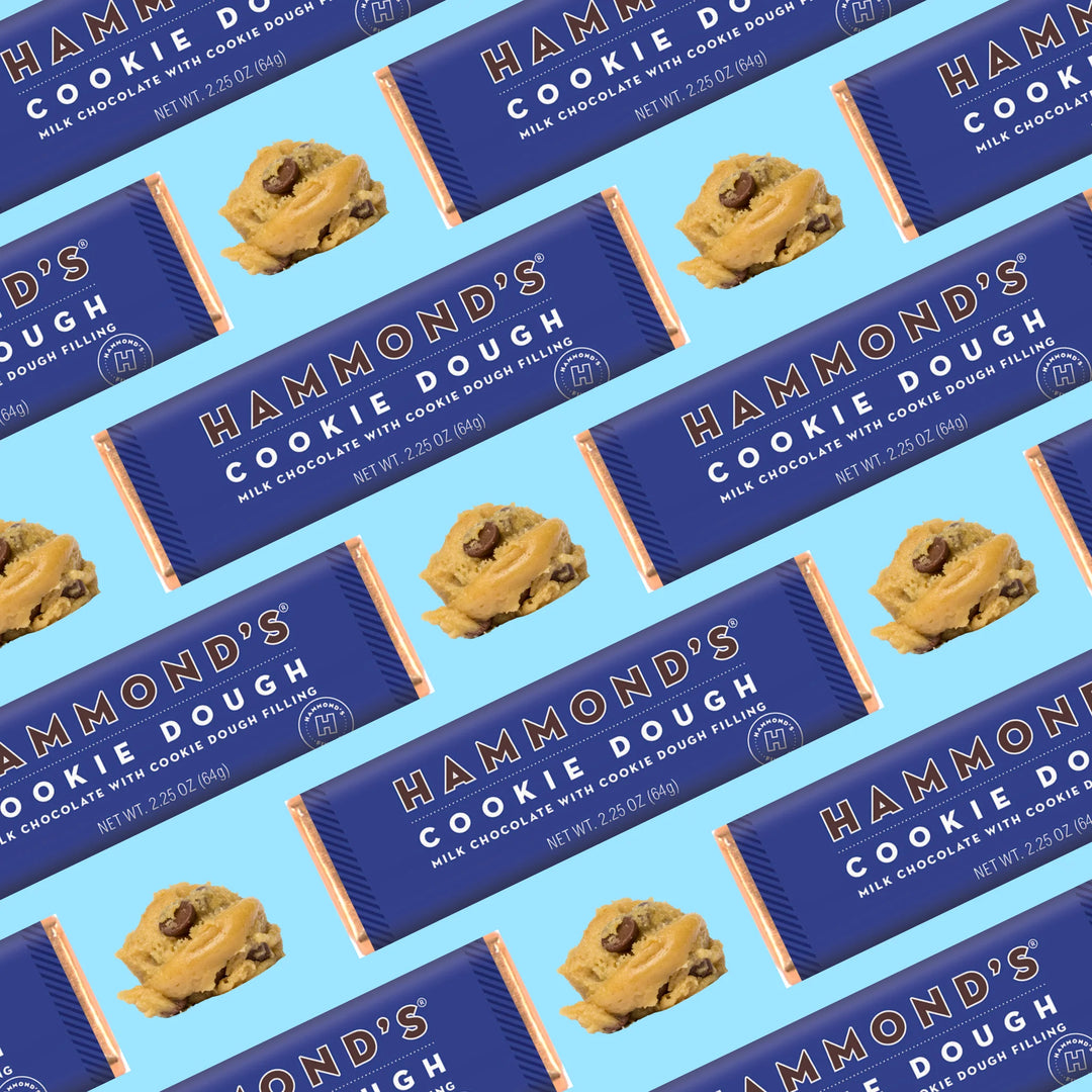 Hammond’s Cookie Dough Milk Chocolate Bar, 2.25 oz.