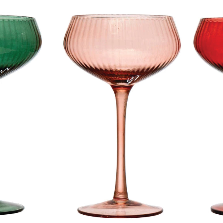 Champagne Coupe Glass, 4.25" x 6.75", 8 oz