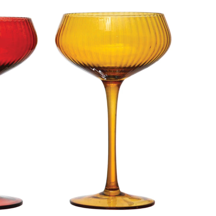 Champagne Coupe Glass, 4.25" x 6.75", 8 oz