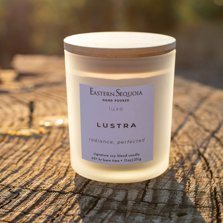 Lustra Candle, 11 oz