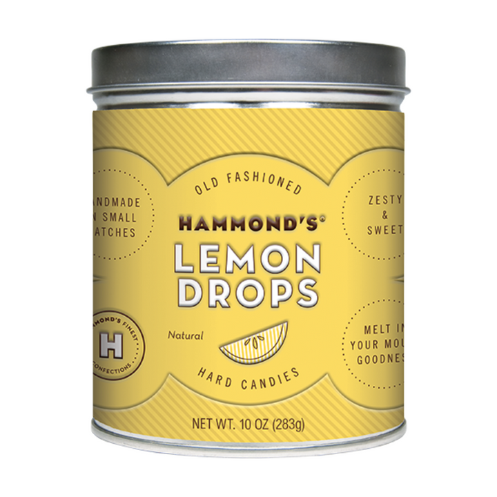 Hammond's Lemon Drops Old Fashioned Hard Candies