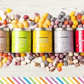 Hammond's Lemon Drops Old Fashioned Hard Candies