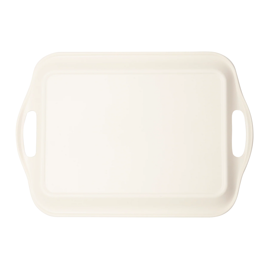 Floral Reusable Bamboo Tray