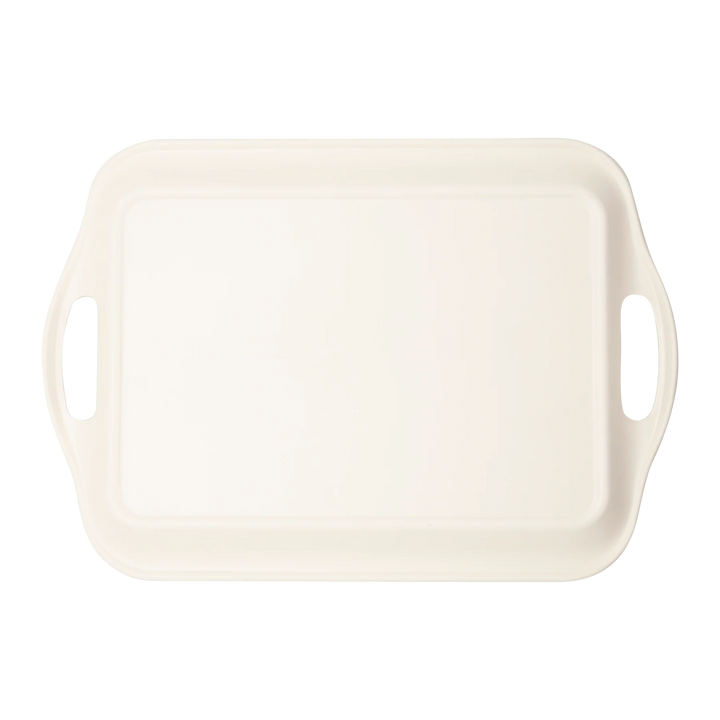 Floral Reusable Bamboo Tray