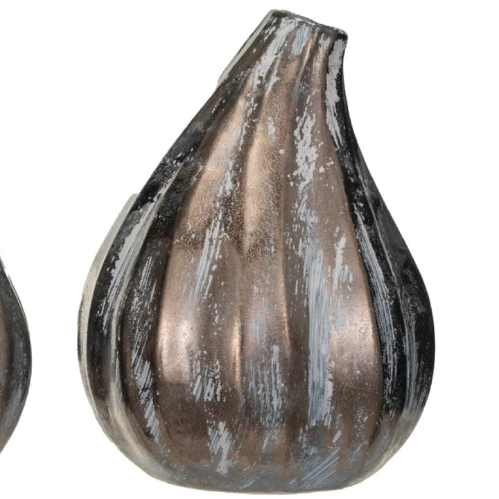 Stoneware Fig Shaped Vases