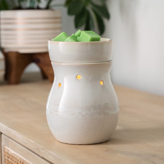 Frosted Illuminated Fragrance Warmer