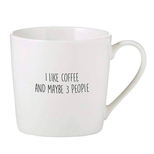 Ceramic Cafe Mug, 14 oz