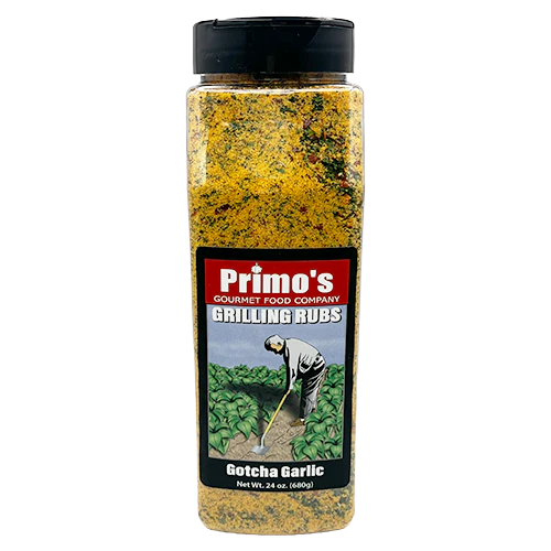 Primo's Gourmet Gotcha Garlic Spice Blend