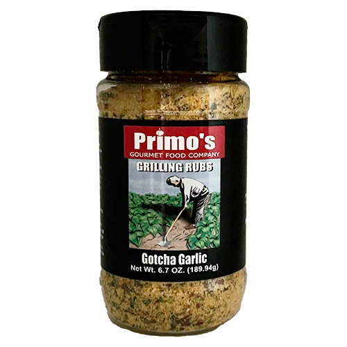 Primo's Gourmet Gotcha Garlic Spice Blend