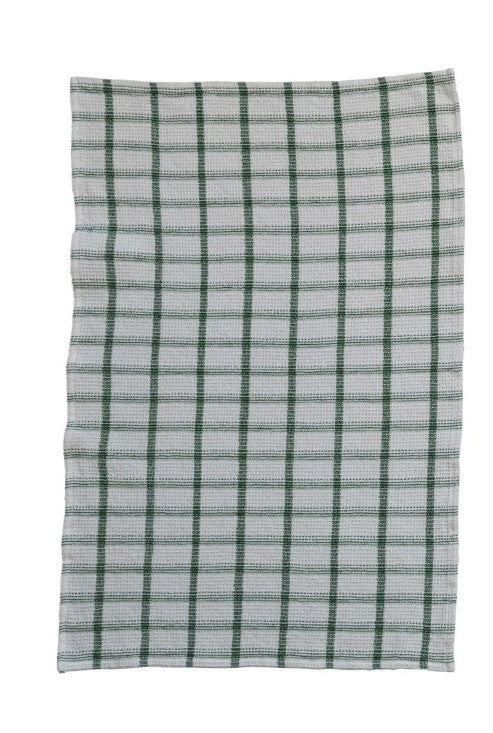 Holiday Theme Cotton Waffle Weave Tea Towels, 28" x 18"