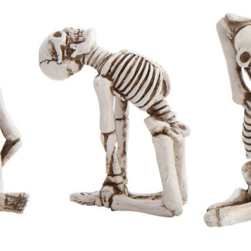 Yoga Skeletons
