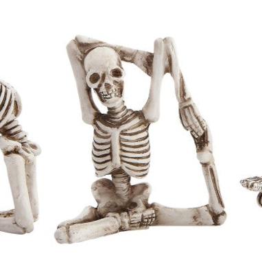 Yoga Skeletons