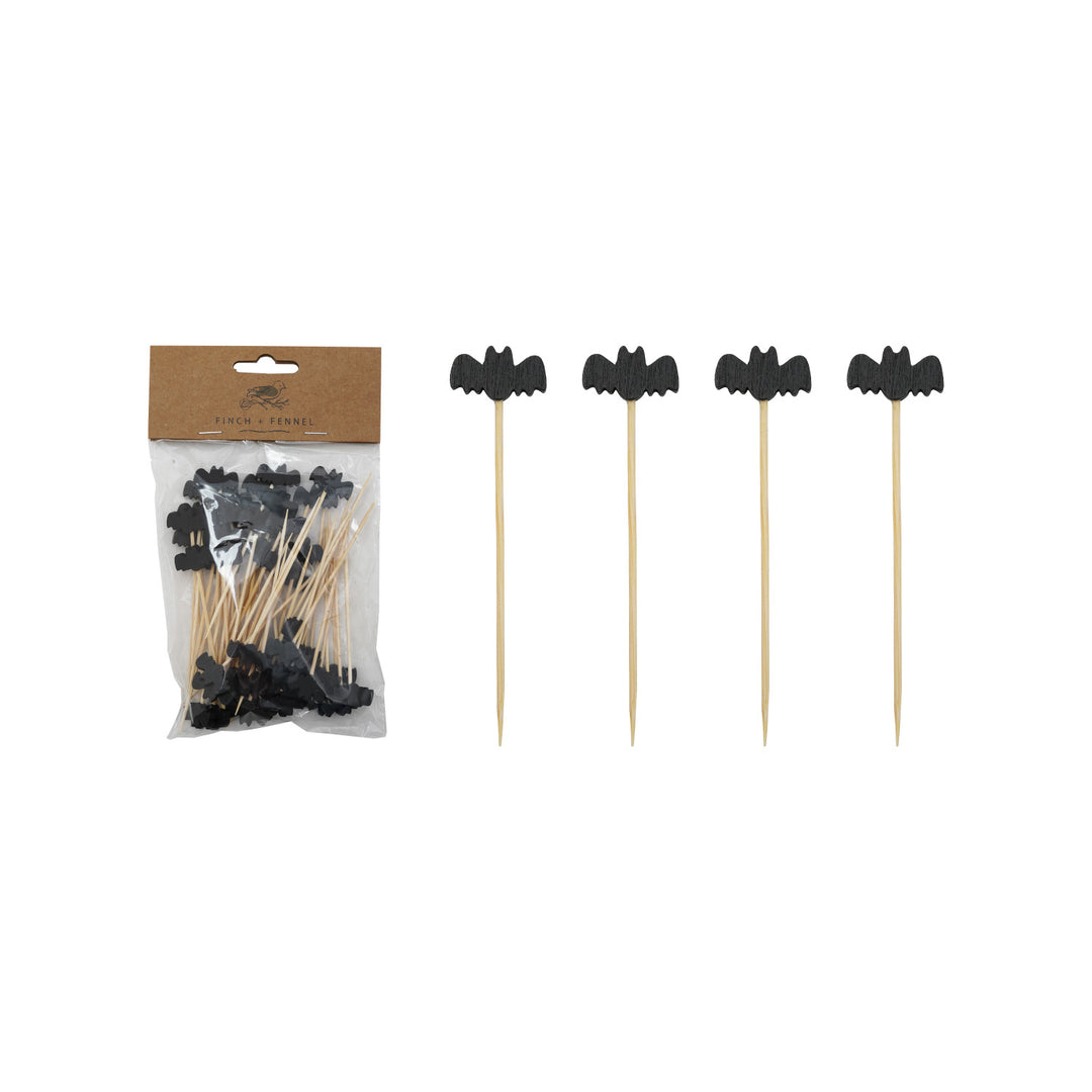 Seasonal Bamboo Party Picks