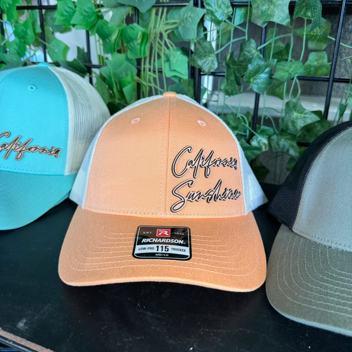 California Ladies Trucker Hat