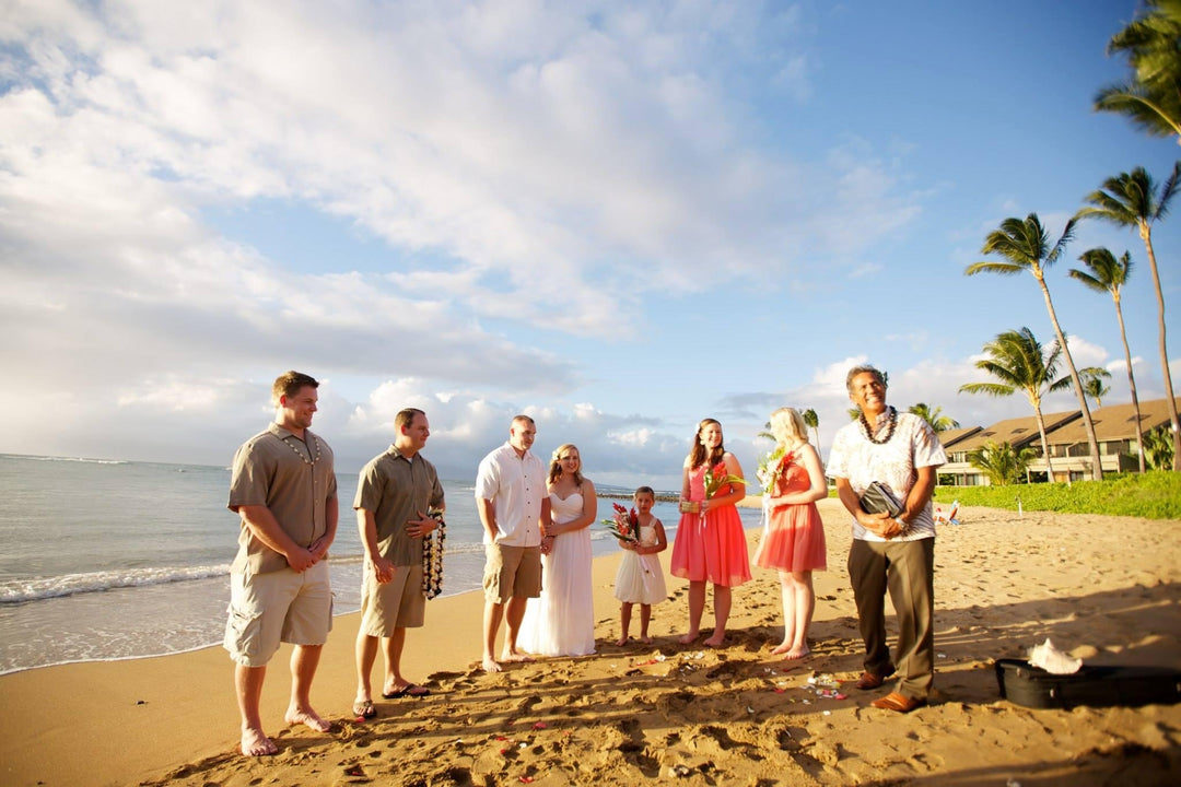 Buzzard Maui Wedding