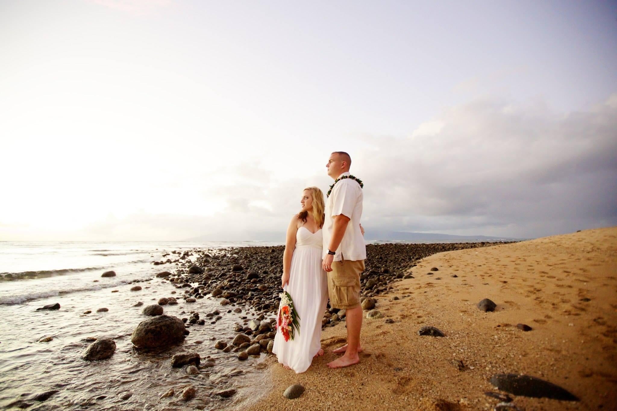 Buzzard Maui Wedding