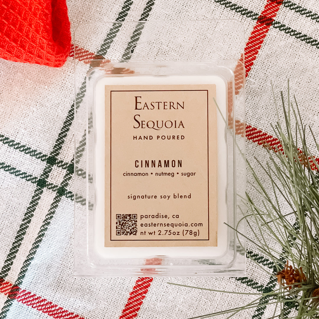 Cinnamon Wax Melts – Eastern Sequoia