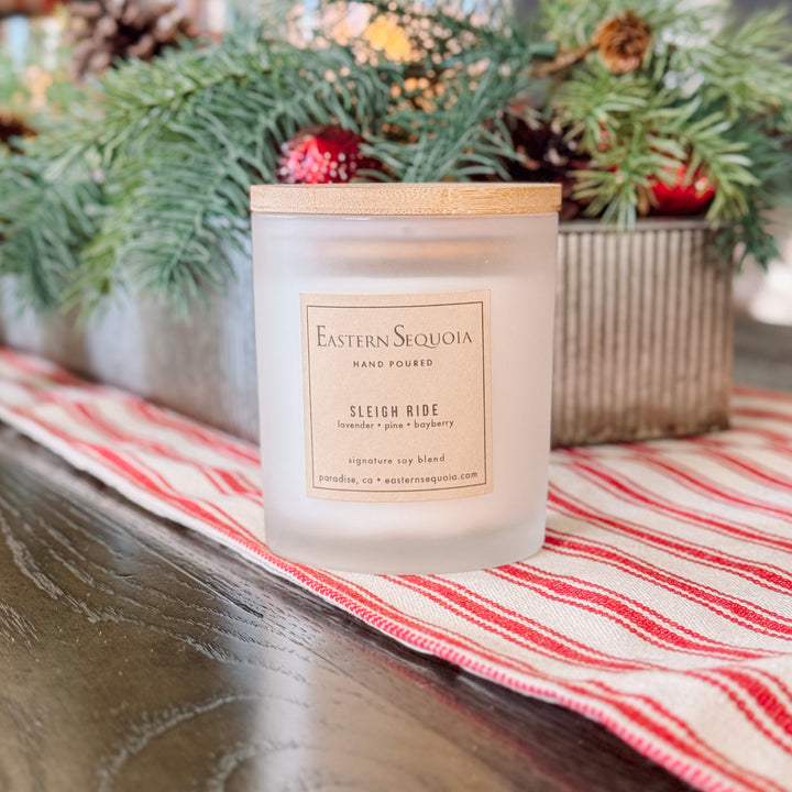 Sleigh Ride Candle, 11.5oz