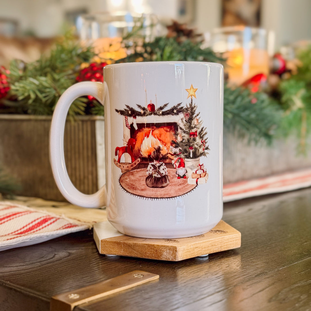 Holiday Mug Collection, Cozy Christmas 15 oz