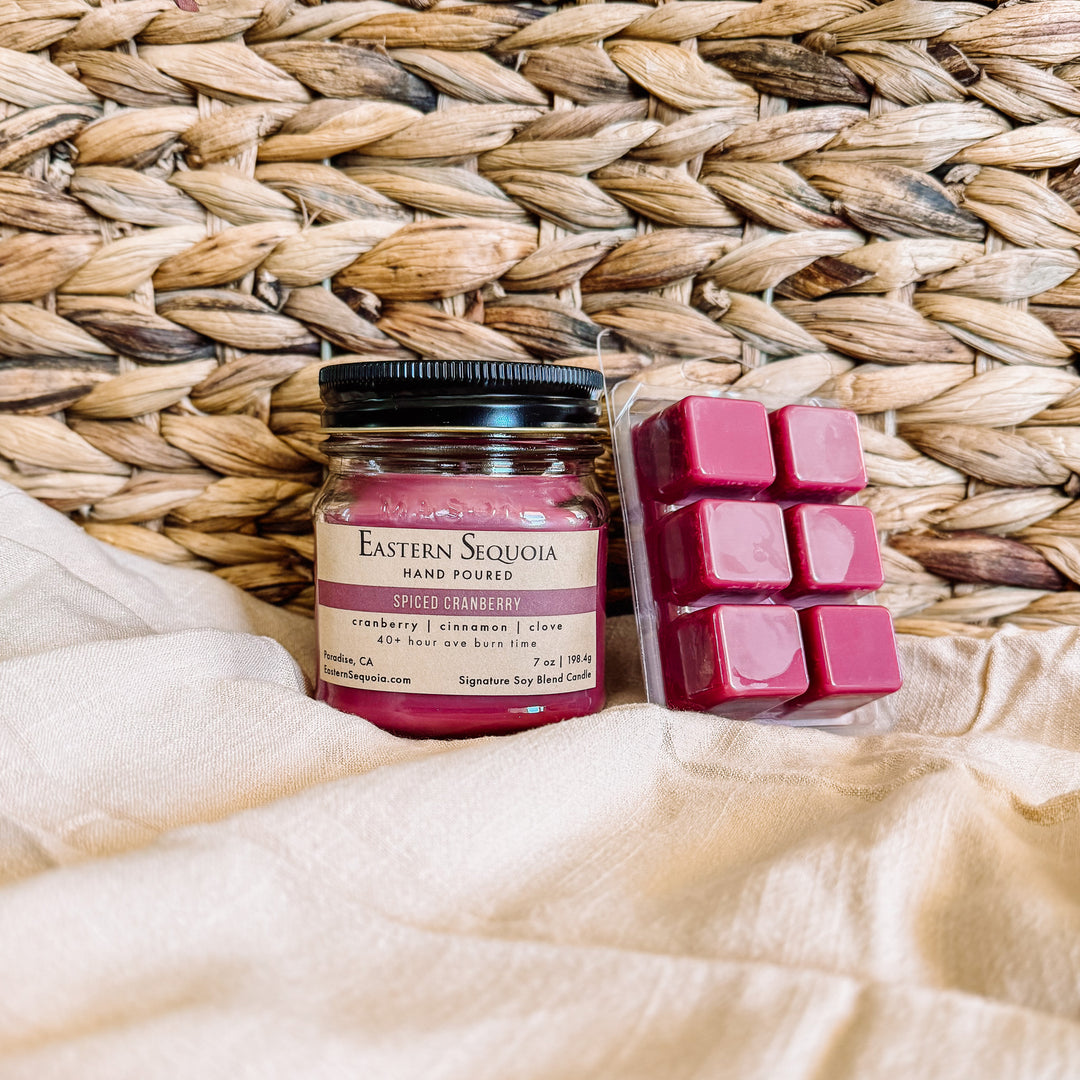 Spiced Cranberry Candle, 7oz