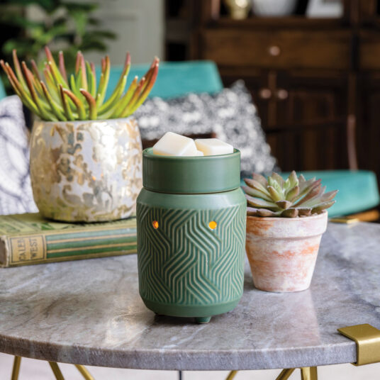 Jade Illuminating Wax Warmer