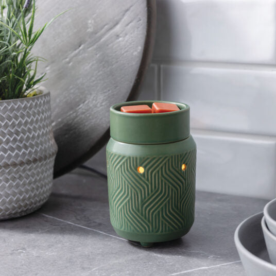 Jade Illuminating Wax Warmer