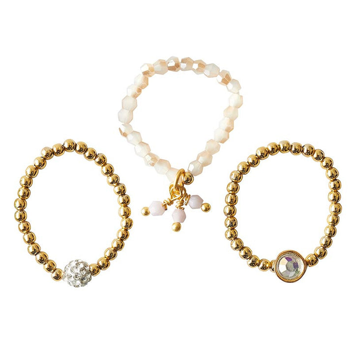 Bling Stretch Ring Set