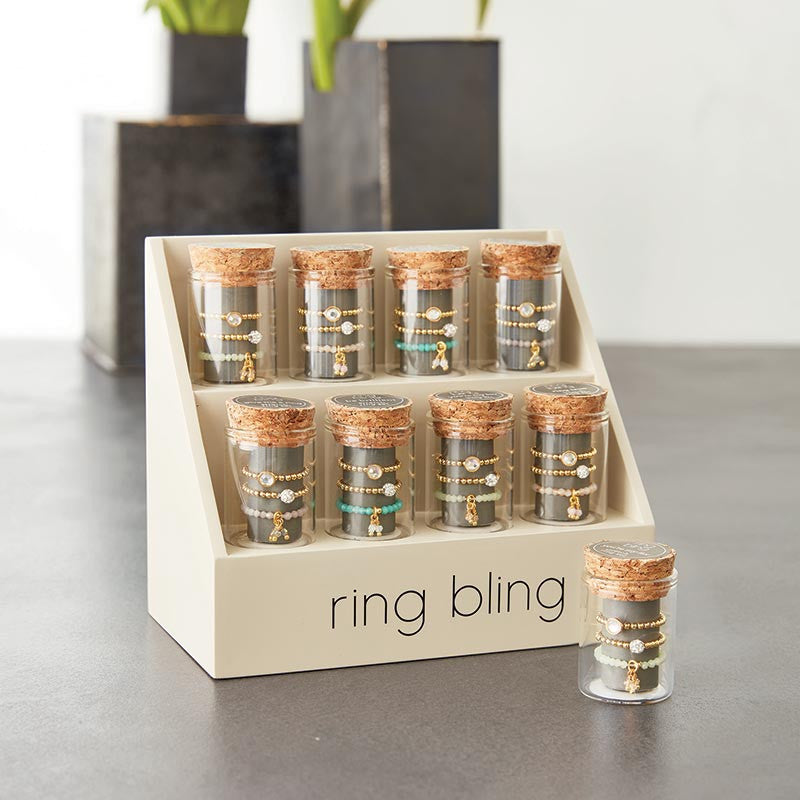 Bling Stretch Ring Set