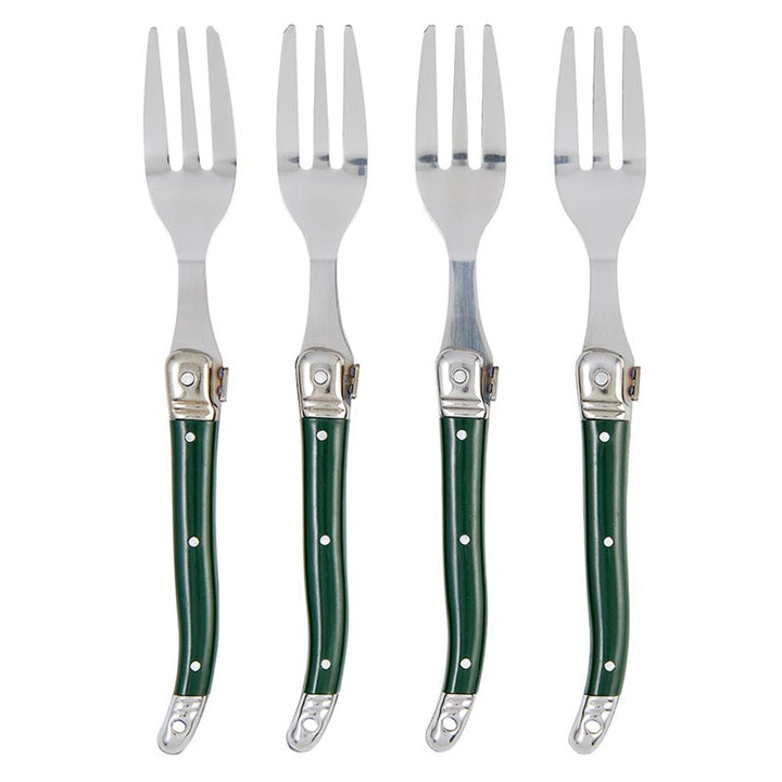 Charcuterie Forks Book Box, Green