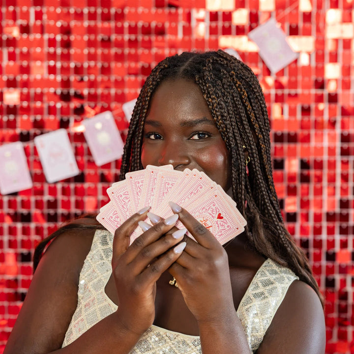 Valentines "Lucky" Playing Cards