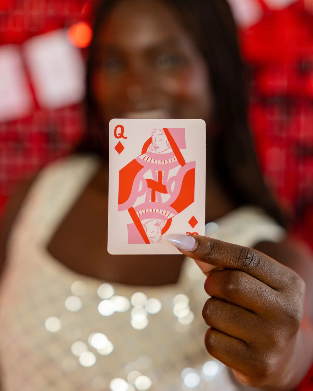 Valentines "Lucky" Playing Cards