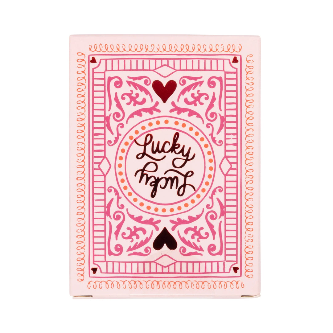 Valentines "Lucky" Playing Cards