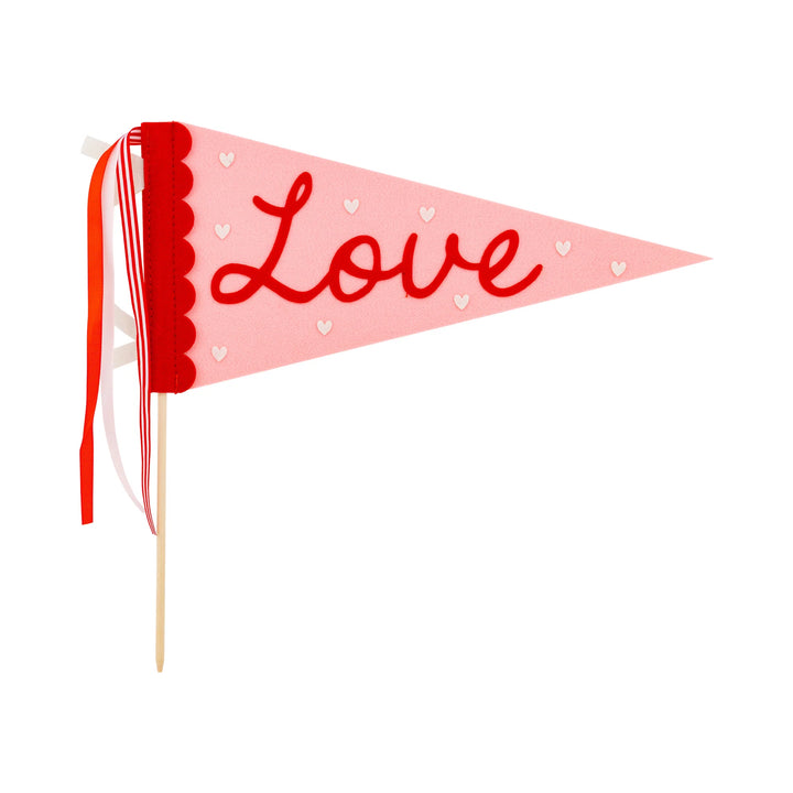 "Love" Felt Pennant Banner