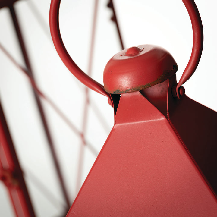 Rustic Red Lantern