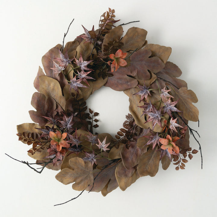 Rustic Fall Wreath, 26"