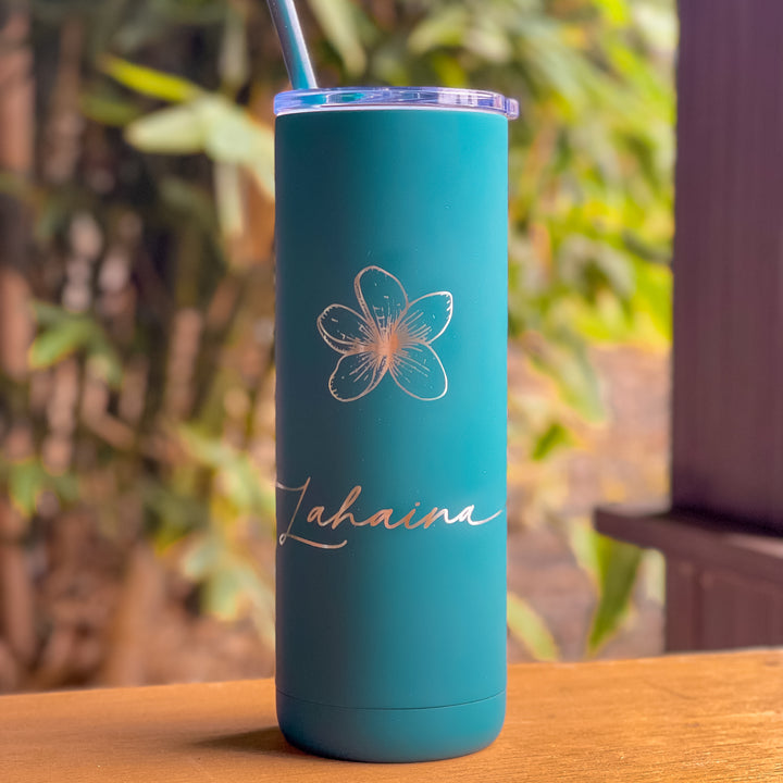 Maui Special Edition, Tumbler with Screw Lid & Straw