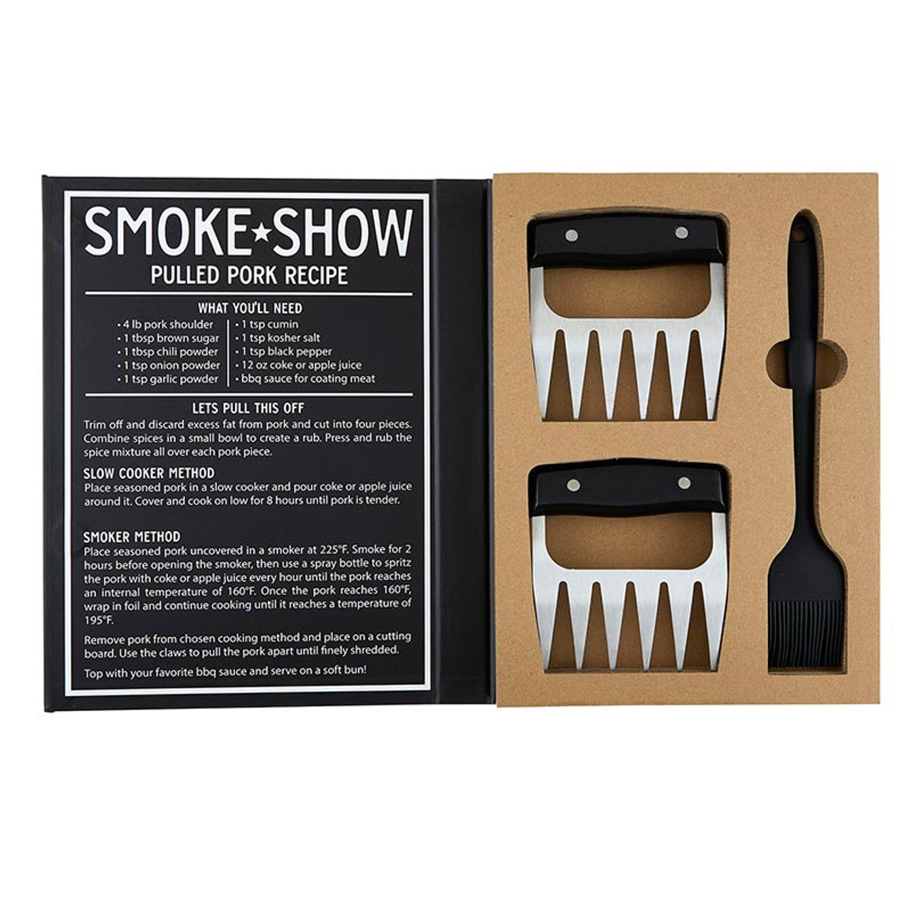 Eastern Sequoia Pig Out BBQ Meat Claw Book Box