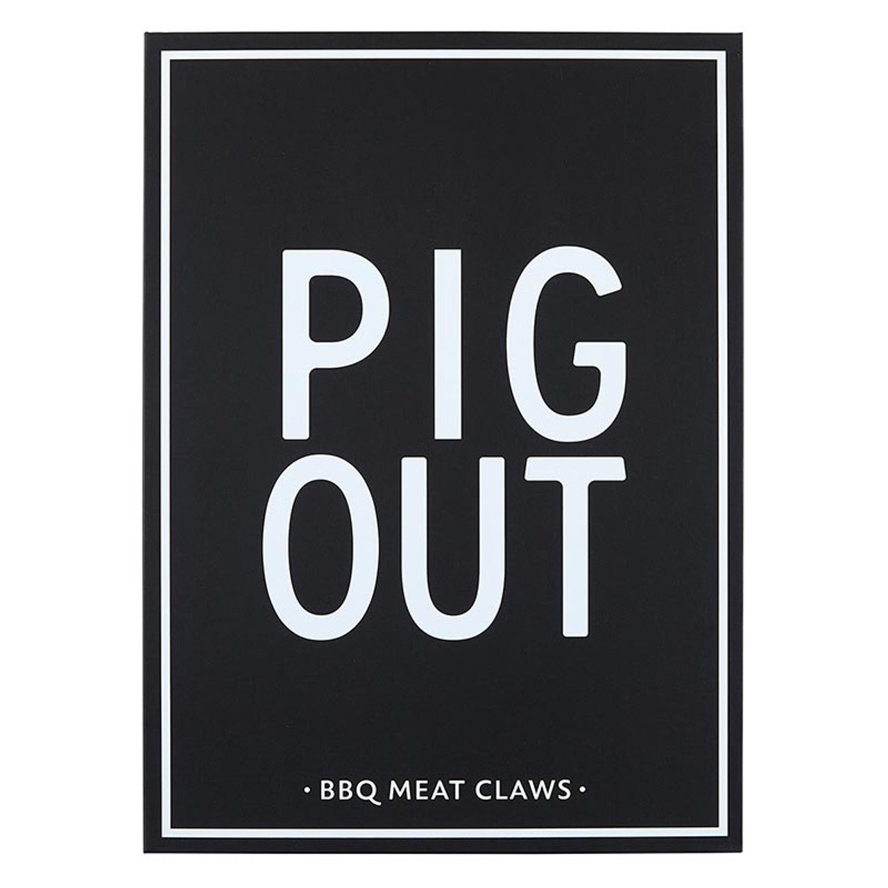 Eastern Sequoia Pig Out BBQ Meat Claw Book Box - Thumbnail 2