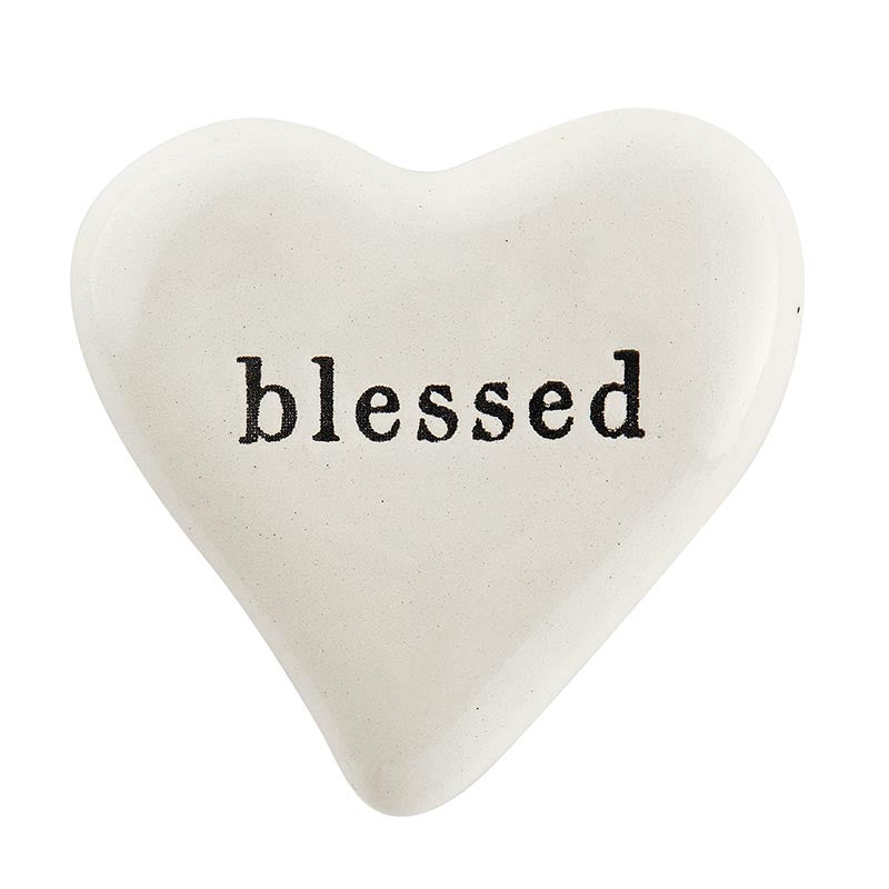 Ceramic Word Heart