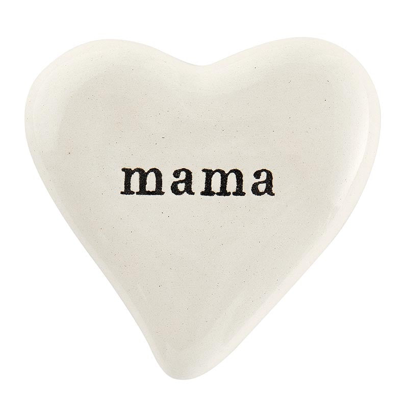 Ceramic Word Heart