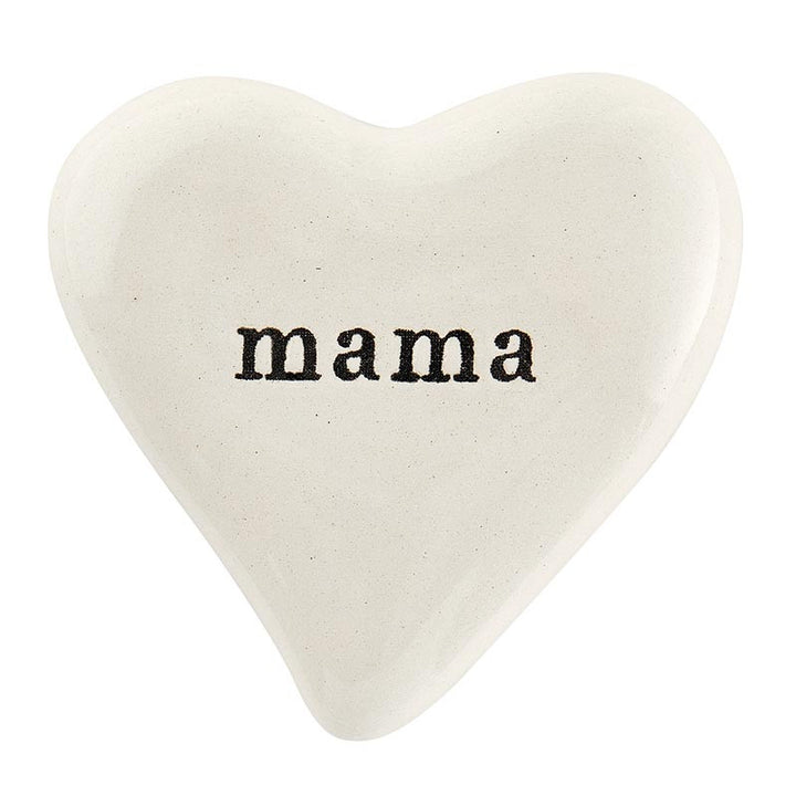 Ceramic Word Heart