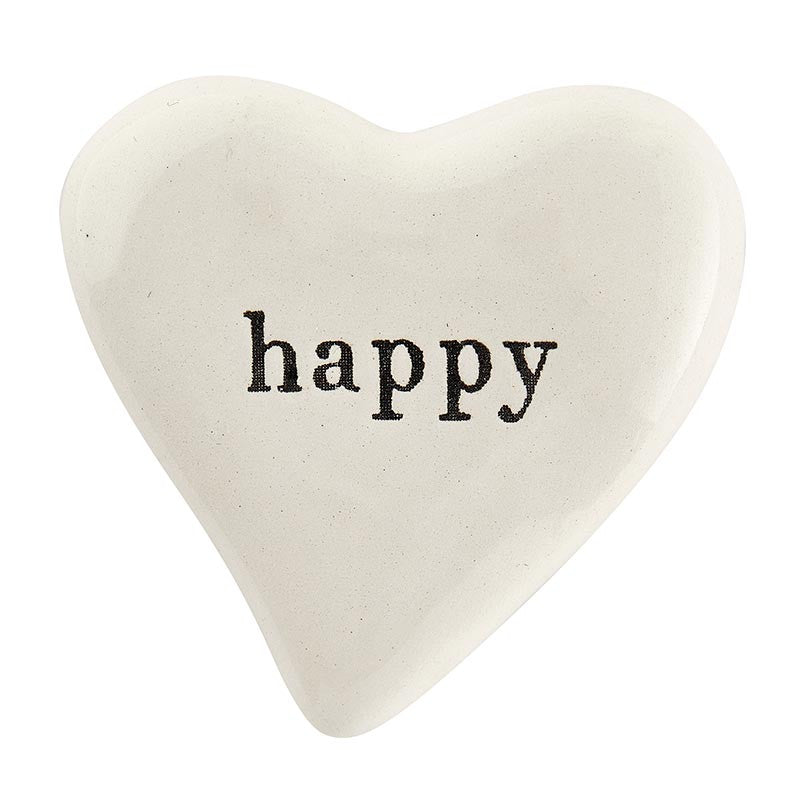 Ceramic Word Heart