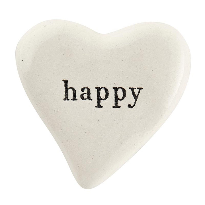Ceramic Word Heart