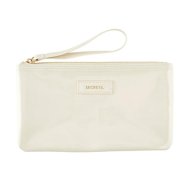 Patent Pouch with Zipper, 9"