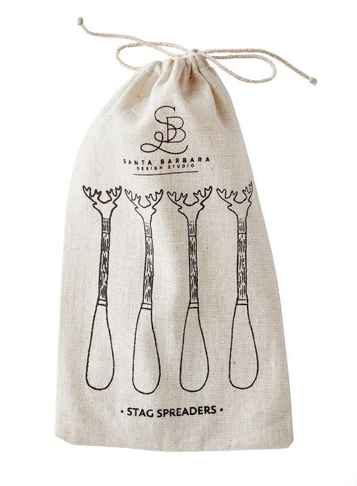 Stag Charcuterie Essentials Spreaders - Set of 4