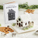 Gingerbread House Cookie Cutter Set Book Box