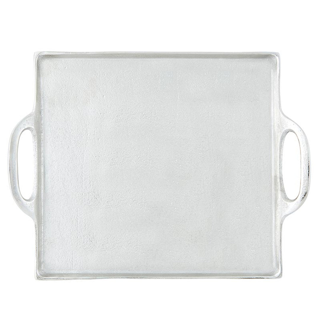 Silver Aluminum Tray