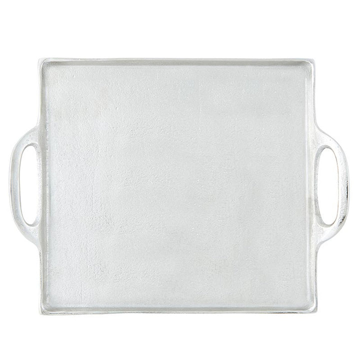 Silver Aluminum Tray