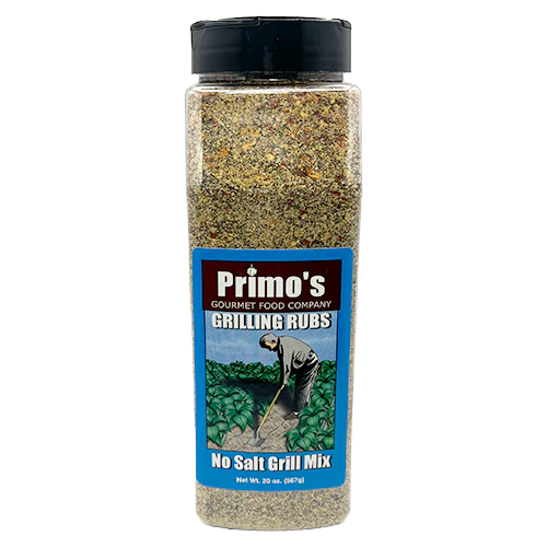Primo's Gourmet No Salt Grilling Mix